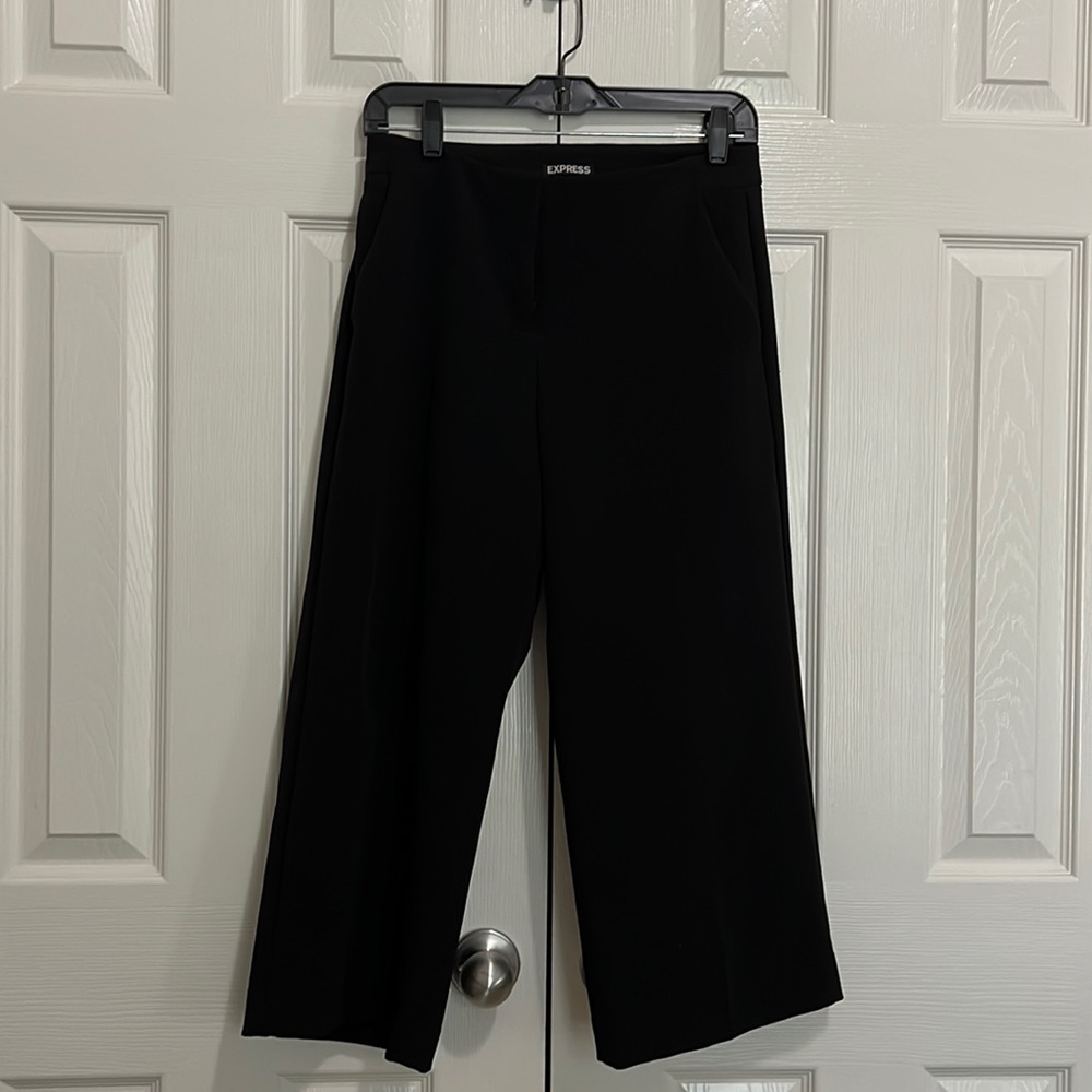 Black work pants